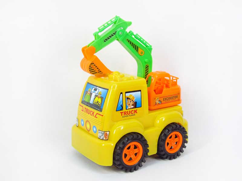 Friction Construction Truck toys