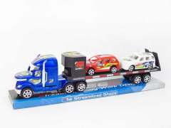 Friction Truck Tow Car(4C)