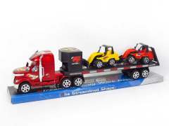 Friction Truck Tow Construction Truck(4C)