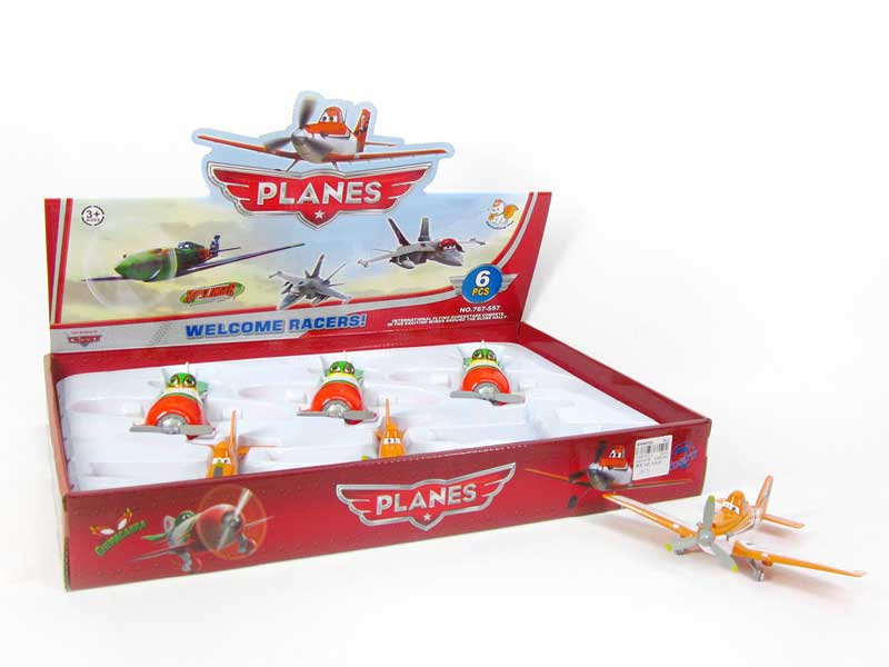 Friction Plane(6in1) toys