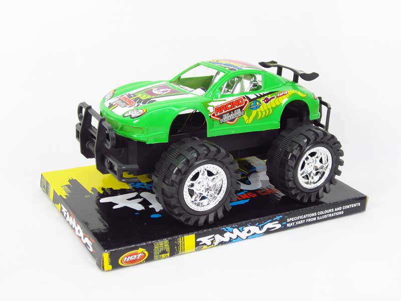 Friction Cross-Country Car W/L_M(2C) toys