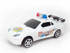 Friction Police Car(2C)