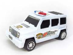 Friction Police Car