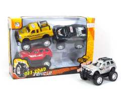Friction Cross-country Car(4in1)