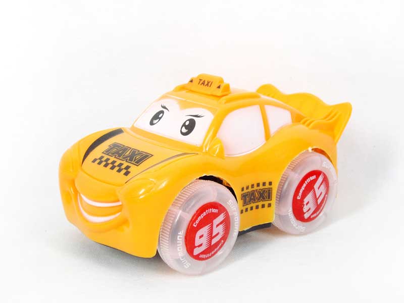 Friction Taxi W/L_M toys