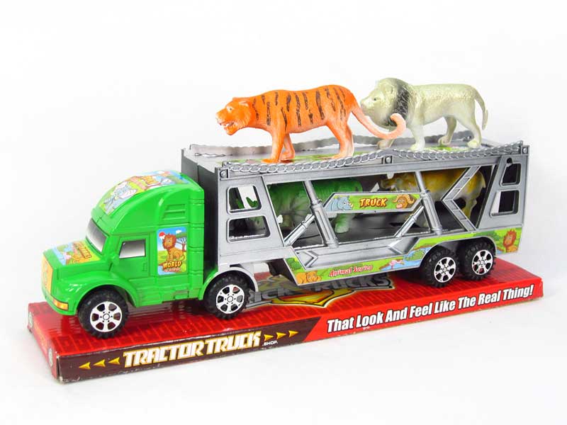 Friction  Tow Truck toys