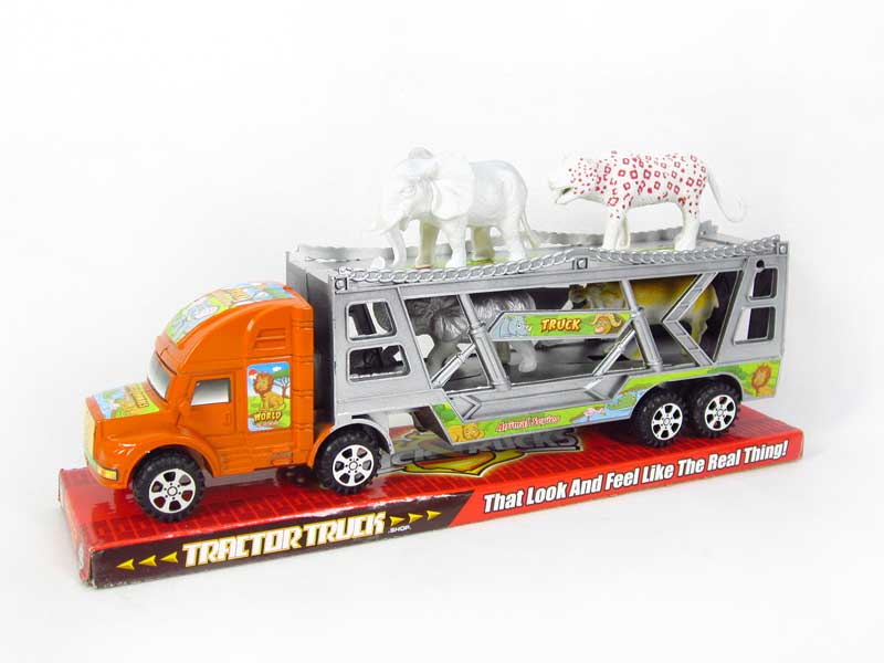 Friction Tow Truck toys