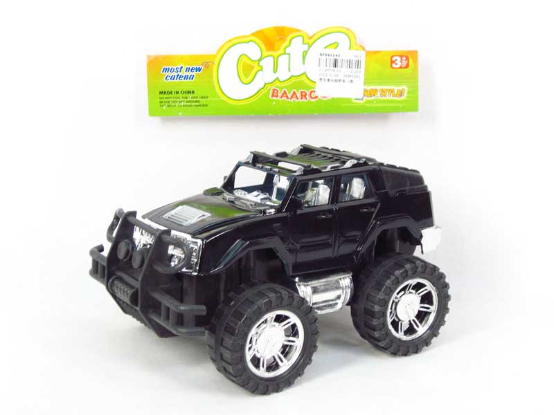 Friction Cross-country Car(3C) toys