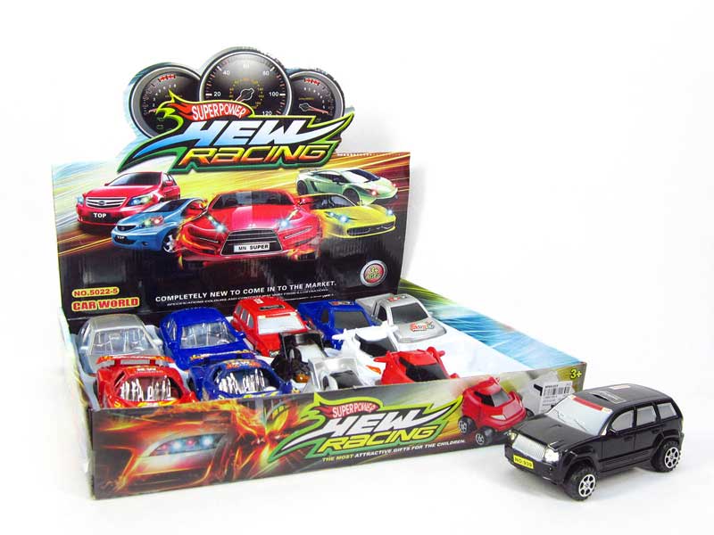 Friction Car & Pull Back Car(12in1) toys