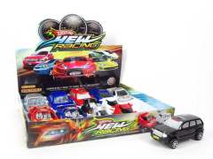 Friction Car & Pull Back Car(12in1)