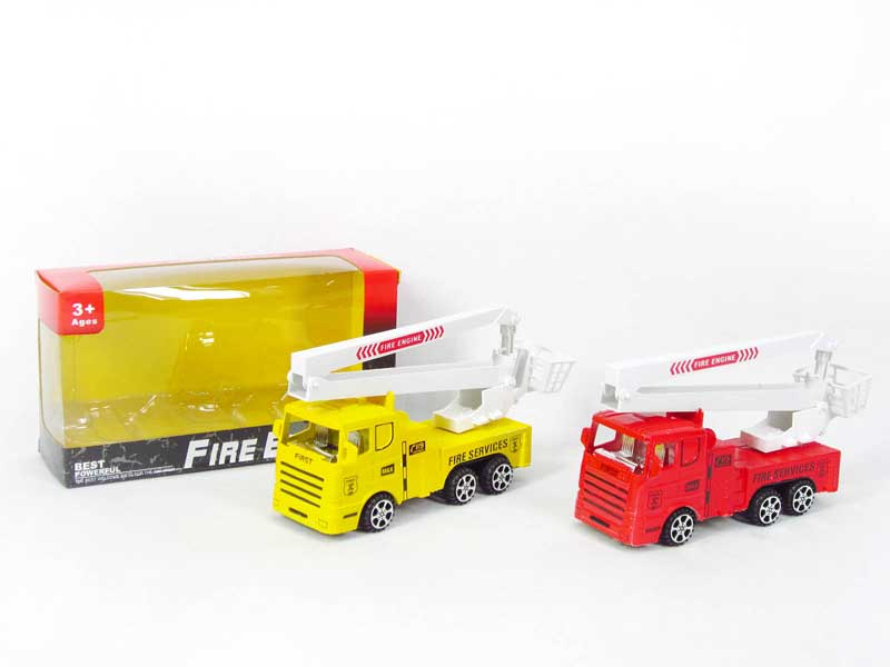 Friction Fire Engine(2C) toys