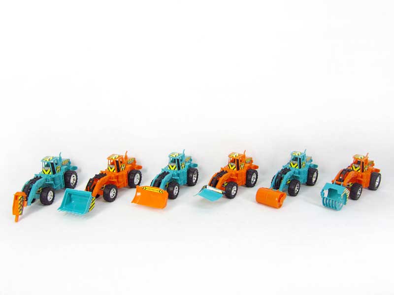Friction Construction Truck(5S2C) toys