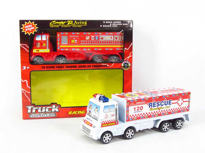 Friction Truck(2in1) toys