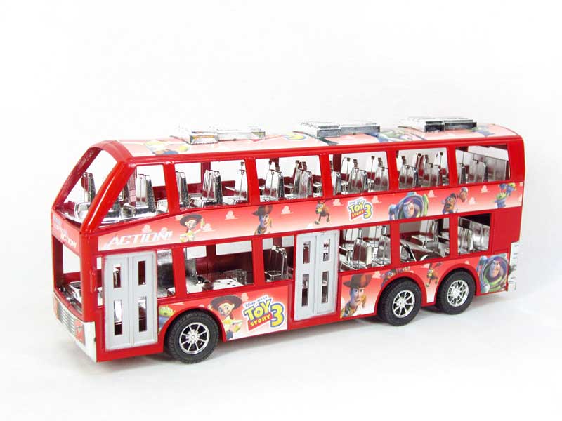 Friction Bus(2C) toys