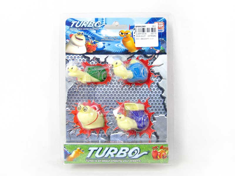 Pull Line Snail(4in1) toys