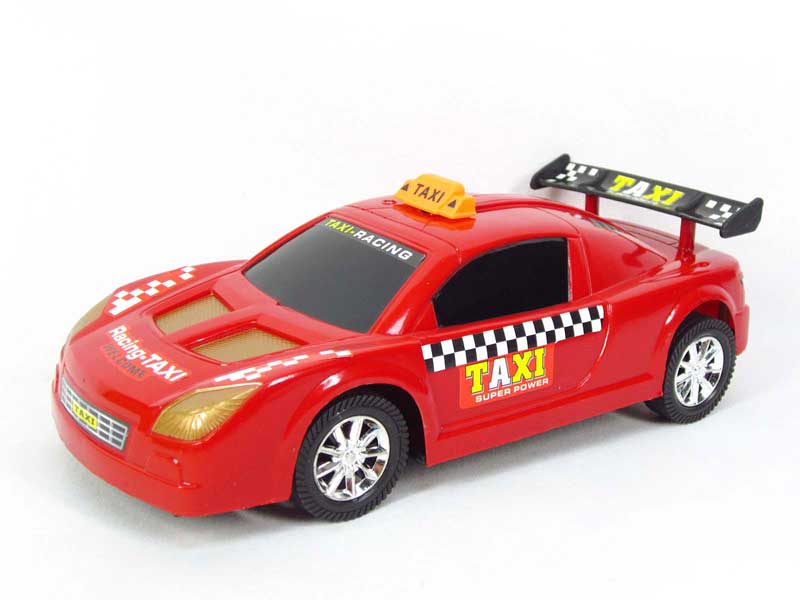 Friction Taxi toys