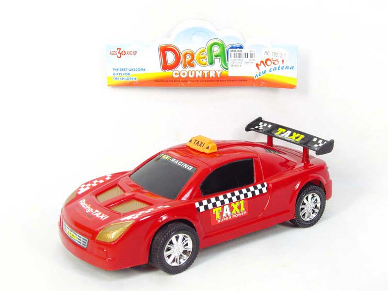 Friction Taxi toys