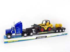 Friction Tow Truck & Free Wheel Construction Truck(2C)