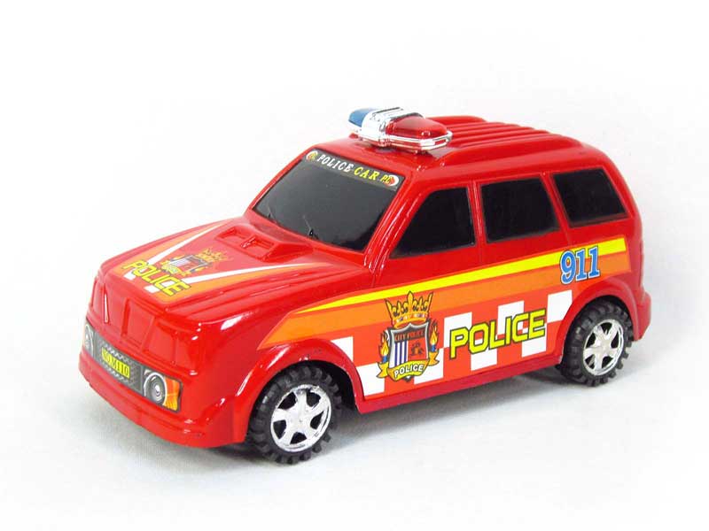 Friction Police Car toys