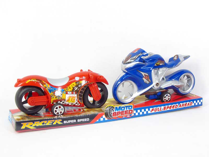 Friction Motorcycle(2in) toys