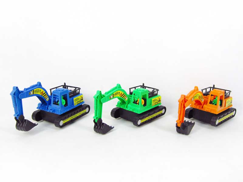 Friction Construction Truck(3C) toys