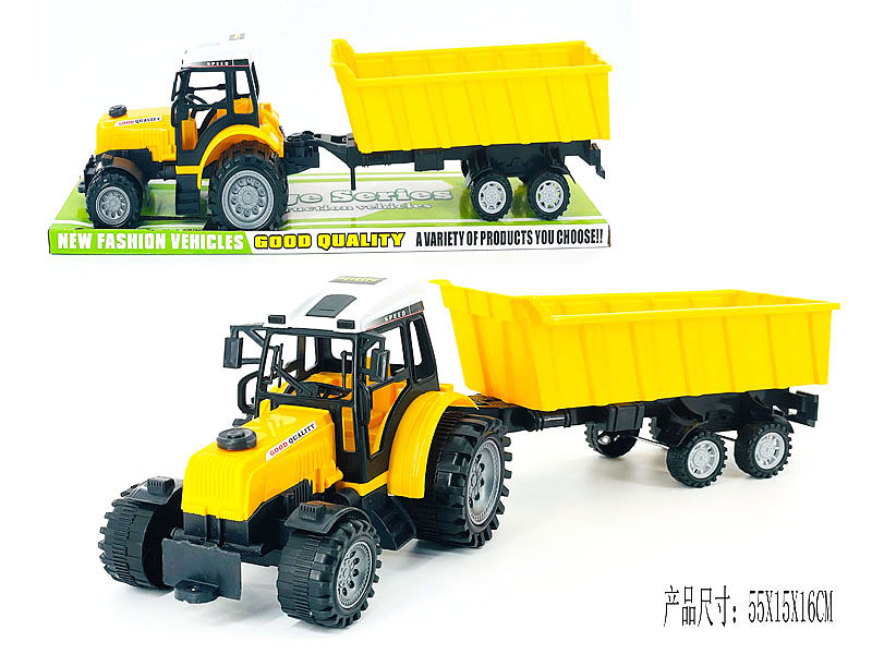 Friction Farm Truck toys