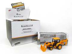 Die Cast Construction Truck Friction(6in1)