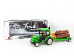 Die Cast Farmer Truck Friction(4S)