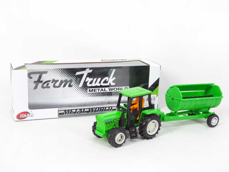 Die Cast Farmer Truck Friction(3S) toys