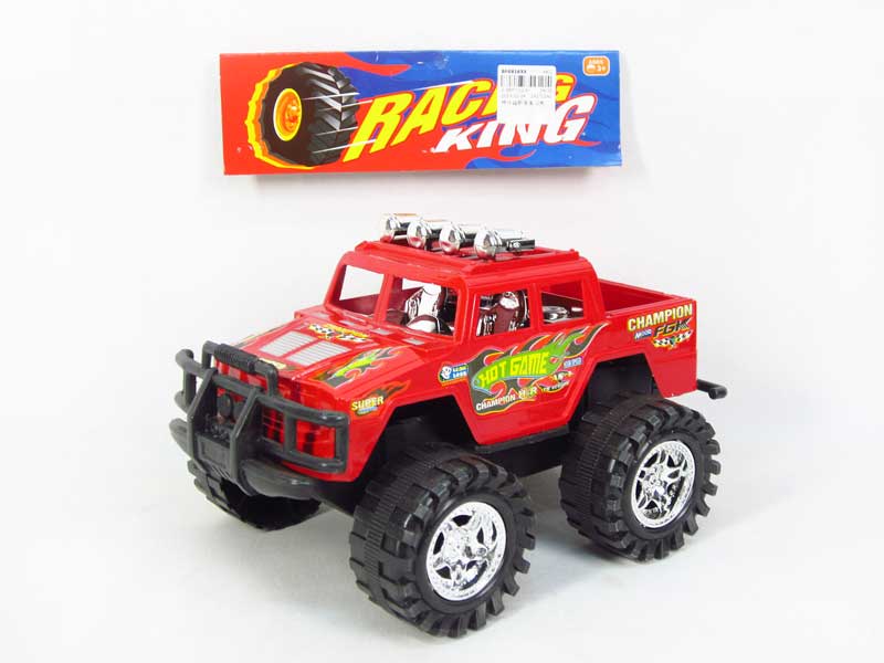 Friction Cross-country Racing Car(2C) toys