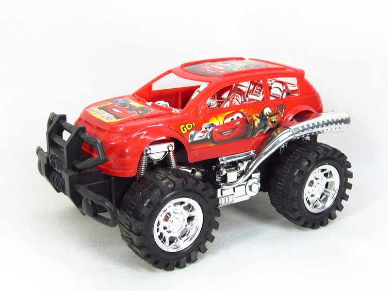 Friction Cross-country Car toys