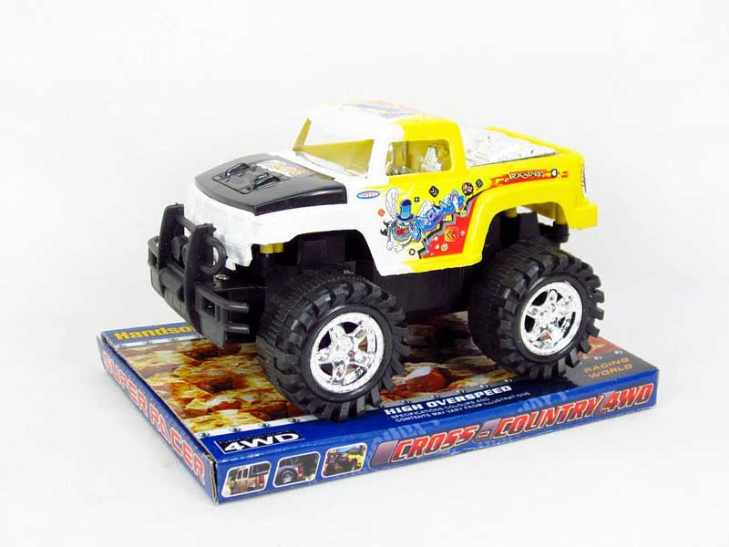 Friction Cross-country Car(2C) toys