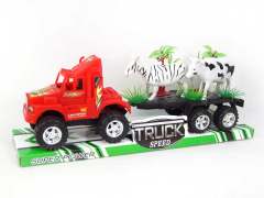 Friction Truck Tow Animal