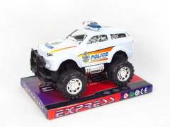 Friction Cross-country Police Car W/L_M(2C)