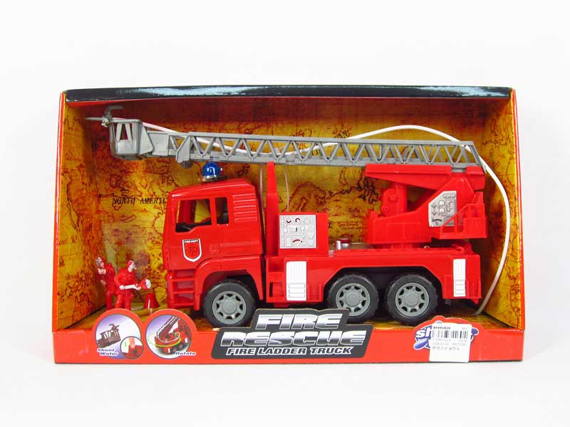 1:16 Friction Water Spray Fire Engine toys