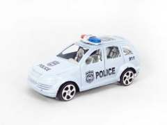 Friction Police Car(4C)