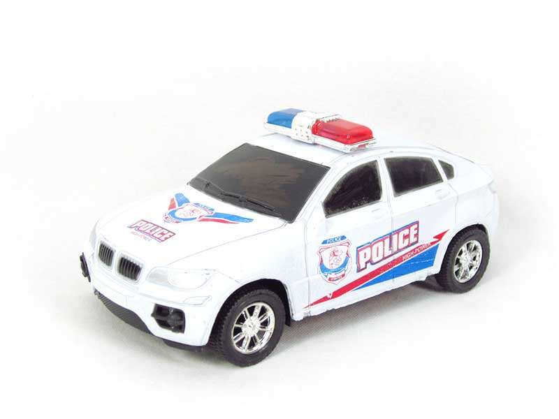 Friction Police Car toys