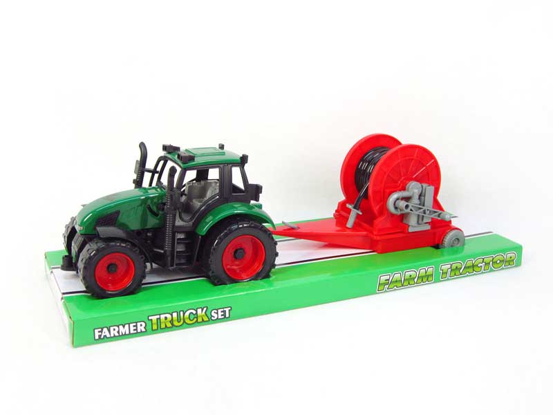 Friction Farmer Truck(2C) toys