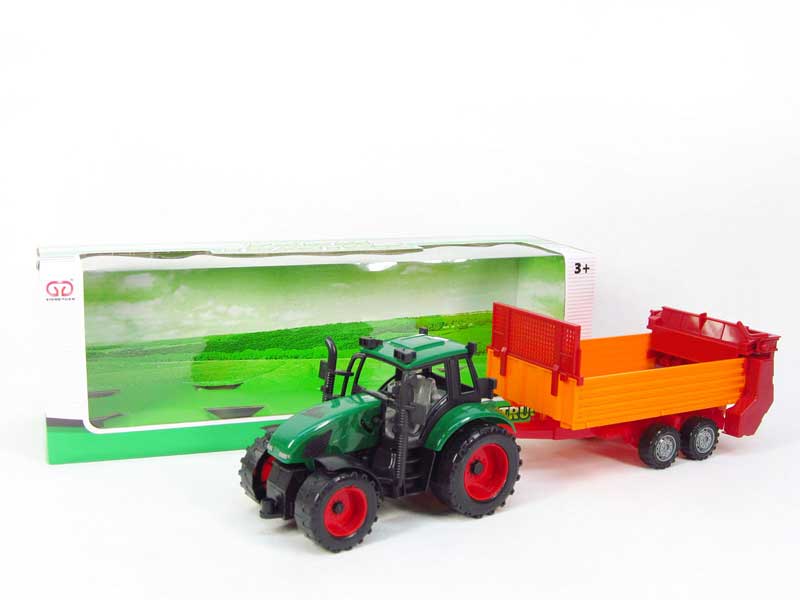 Friction Farmer Truck(2C) toys