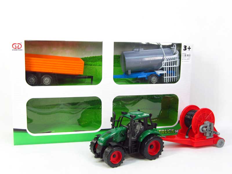 Friction Farmer Truck(3S2C) toys