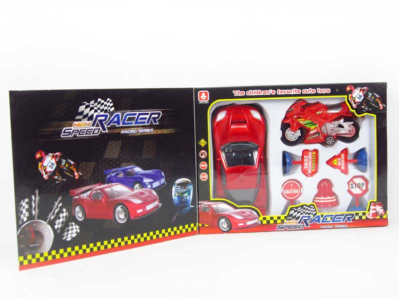 Friction Racing Car Set toys