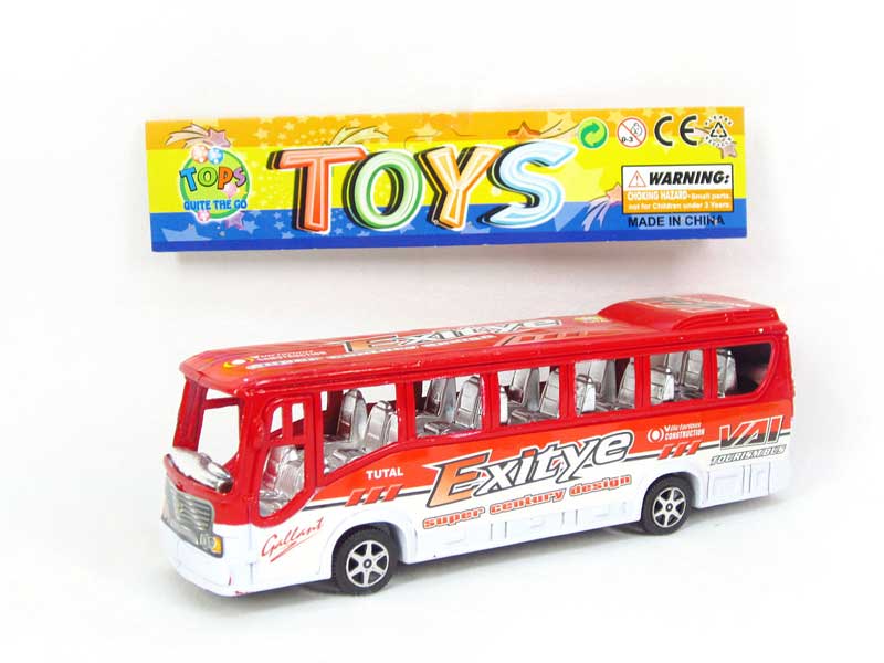 Friction Bus(2C) toys