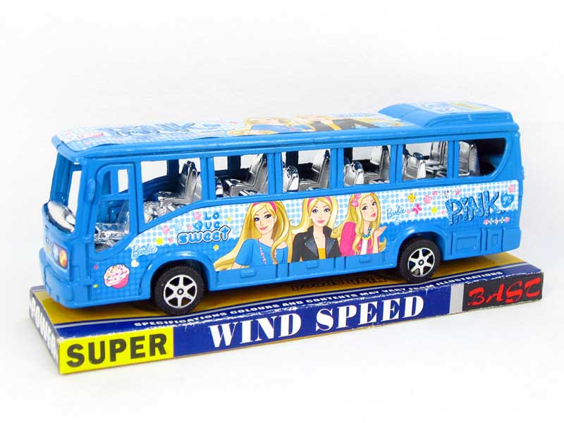 Friction Bus(2C) toys