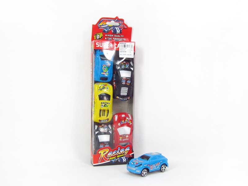 Friction Racing Car(6in1) toys