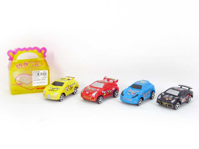 Friction Racing Car(4S4C) toys