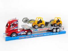 Friction Tow Construction Truck(2C)