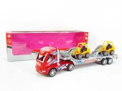 Friction Tow Construction Truck(2C)
