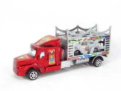 Friction Truck Tow Free Wheel Racing Car