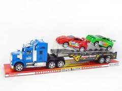 Friction Truck Tow Free Wheel Sports Car