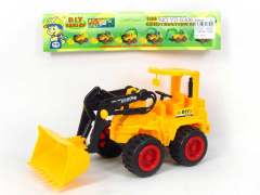 1:36 Friction Construction Truck